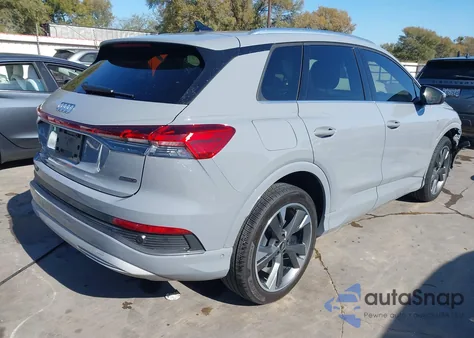 2022 Audi Q4 E-Tron Premium Plus 50 Quattro из США, поврежденный, VIN WA1H2BFZ6NP052952